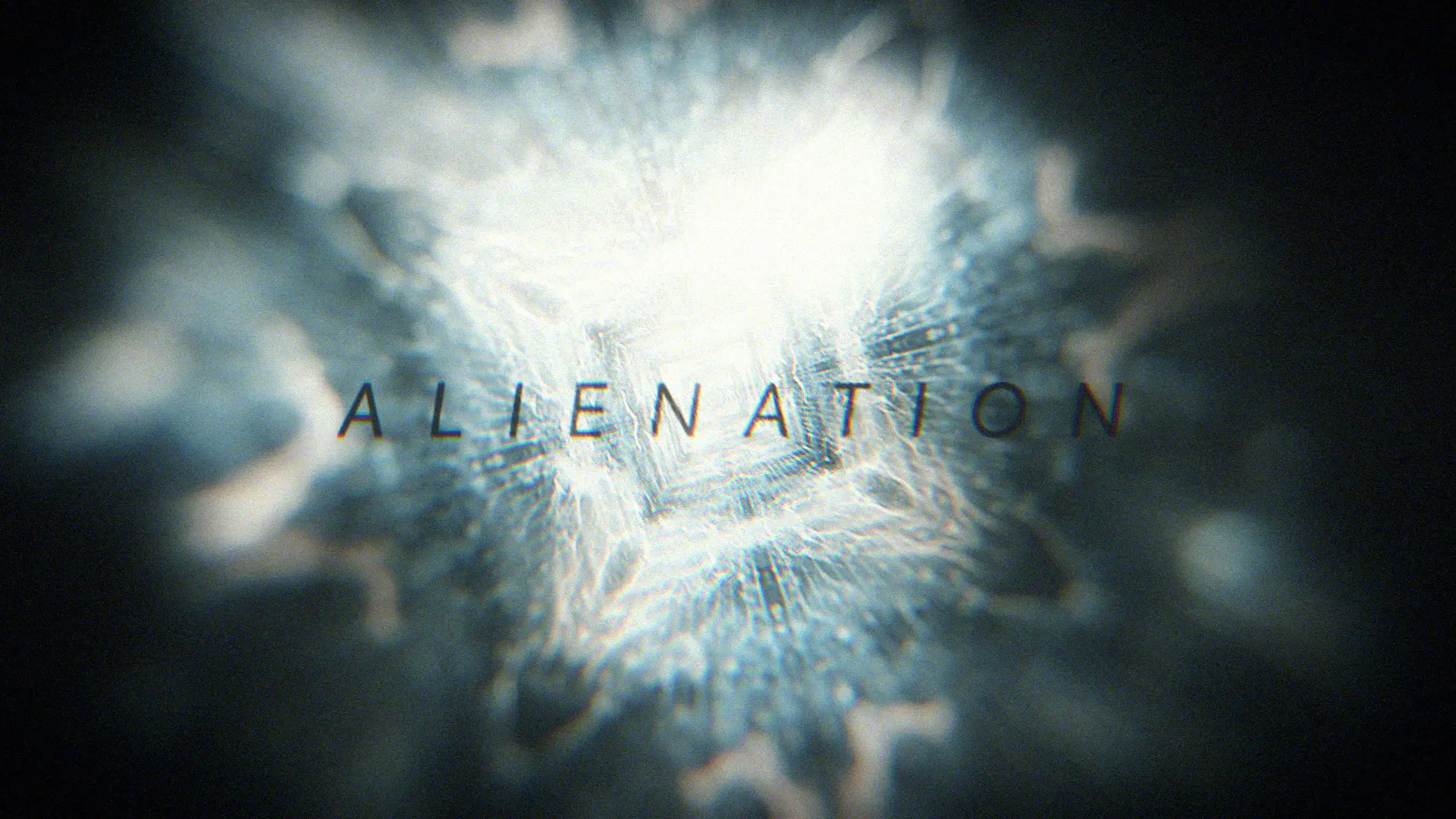 Still frame from Alienation animation