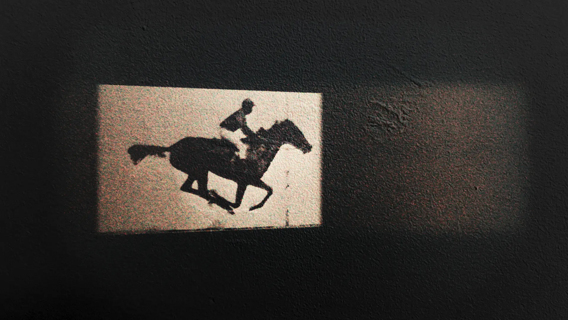 Still frame from Horse animation