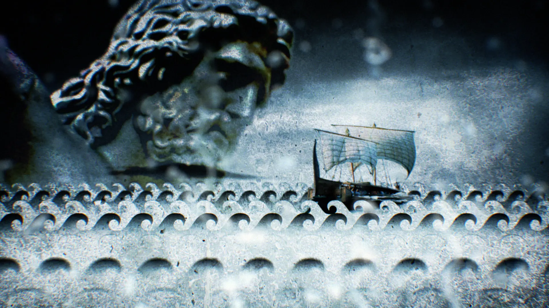 Still frame from Odyssey animation